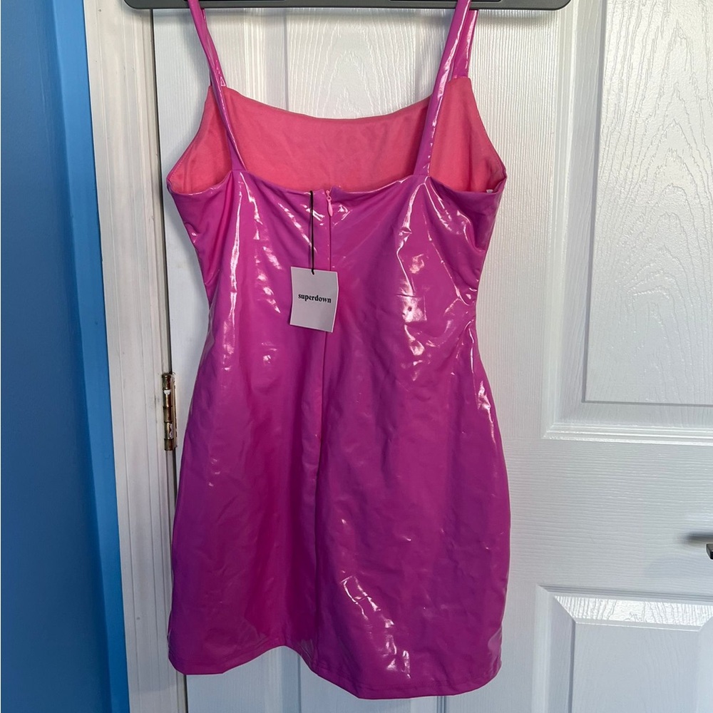 Superdown Pink Mini Dress With Tags Medium.  Never Worn